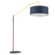 Торшер Nowodvorski Poise B Red/Black/Yellow 11430