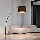 Торшер TK Lighting 5485 Moby Black