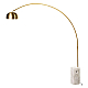 Торшер Loft IT Arco 5000 Gold