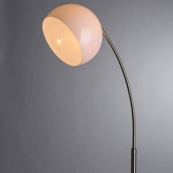 Торшер Arte Lamp Goliath A5822PN-1SS Торшер Arte Lamp Goliath A5822PN-1SS