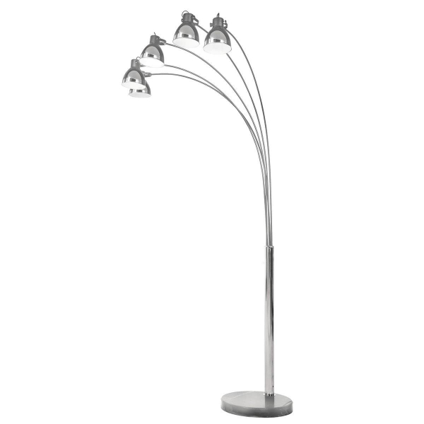 Торшер Lumina Deco Zorba LDF 8801-5 CHR Торшер Lumina Deco Zorba LDF 8801-5 CHR