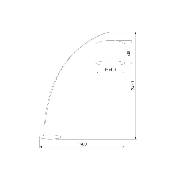 Торшер TK Lighting 6097 Moby Торшер TK Lighting 6097 Moby