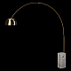 Торшер Loft IT Arco 5001 Gold