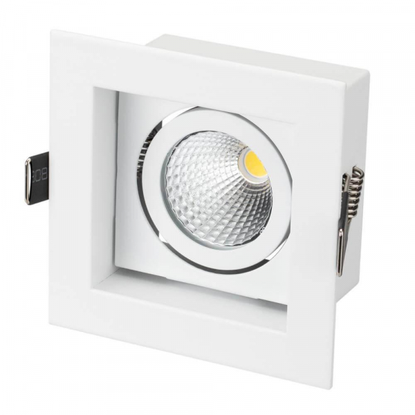 Встраиваемый светодиодный светильник Arlight CL-Kardan-S102x102-9W Warm 024137 Встраиваемый светодиодный светильник Arlight CL-Kardan-S102x102-9W Warm 024137