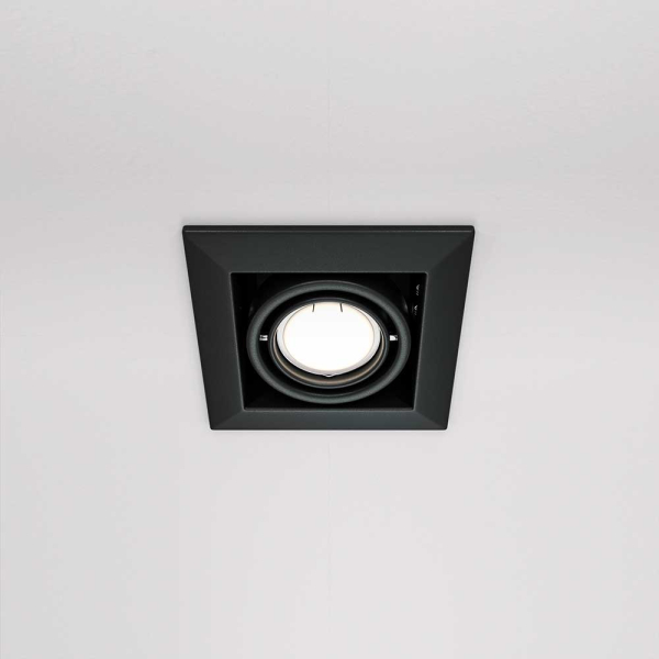 Встраиваемый светильник Maytoni Metal DL008-2-01-B