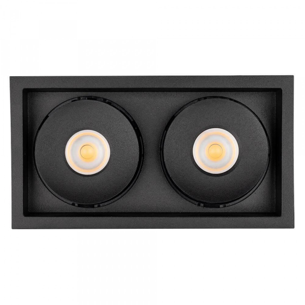 Встраиваемый светодиодный светильник Arlight CL-Simple-S148x80-2x9W Warm3000 028151 Встраиваемый светодиодный светильник Arlight CL-Simple-S148x80-2x9W Warm3000 028151