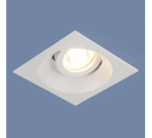 Встраиваемый светильник Elektrostandard 6069 MR16 WH белый a036507