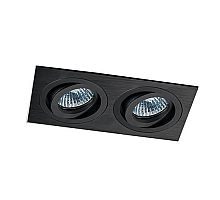 Встраиваемый светильник Italline SAG203-4 black/black