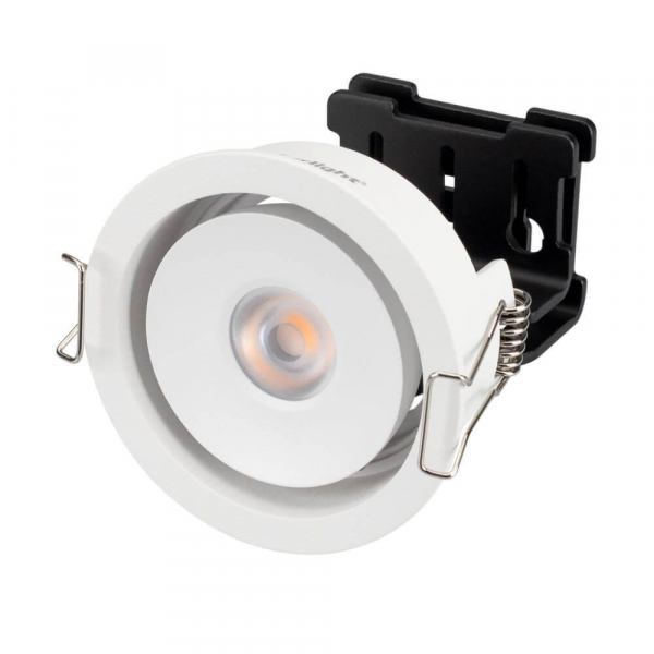 Встраиваемый светодиодный светильник Arlight CL-Simple-R78-9W Warm3000 026868 Встраиваемый светодиодный светильник Arlight CL-Simple-R78-9W Warm3000 026868