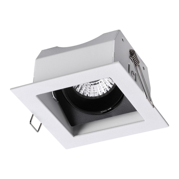 Встраиваемый светильник Novotech Spot Gesso 370712 Встраиваемый светильник Novotech Spot Gesso 370712