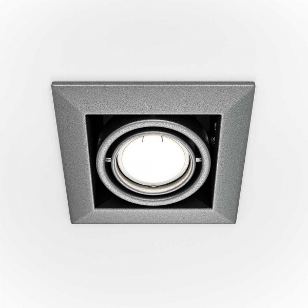 Встраиваемый светильник Maytoni Metal DL008-2-01-S Встраиваемый светильник Maytoni Metal DL008-2-01-S