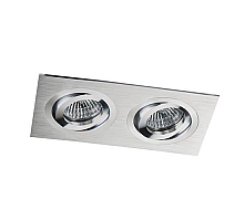Встраиваемый светильник Italline SAG203-4 silver/silver
