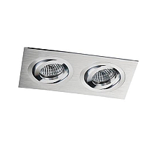 Встраиваемый светильник Italline SAG203-4 silver/silver