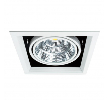 Встраиваемый светодиодный светильник Arte Lamp Merga A8450PL-1WH