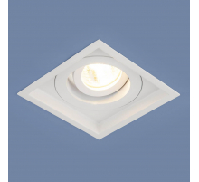 Встраиваемый светильник Elektrostandard 1071/1 MR16 WH белый a036503