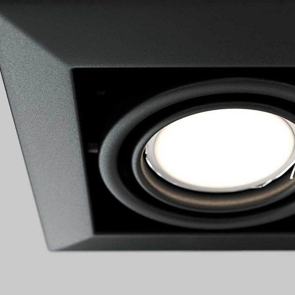 Встраиваемый светильник Maytoni Metal DL008-2-01-B Встраиваемый светильник Maytoni Metal DL008-2-01-B