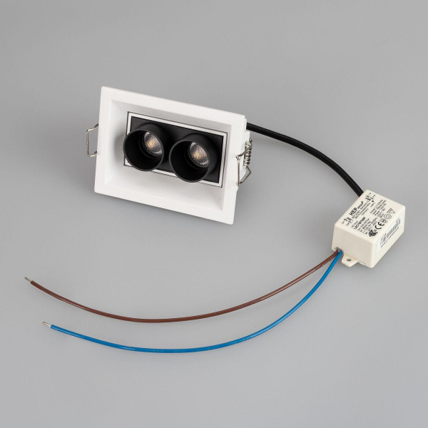 Встраиваемый светодиодный светильник Arlight MS-Orient-Built-Turn-TC-S67x90-5W Warm3000 034876 Встраиваемый светодиодный светильник Arlight MS-Orient-Built-Turn-TC-S67x90-5W Warm3000 034876