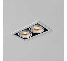 Встраиваемый светодиодный светильник Italline DL 3033 white 3000K