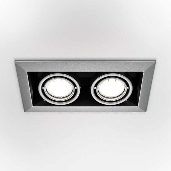 Встраиваемый светильник Maytoni Metal DL008-2-02-S