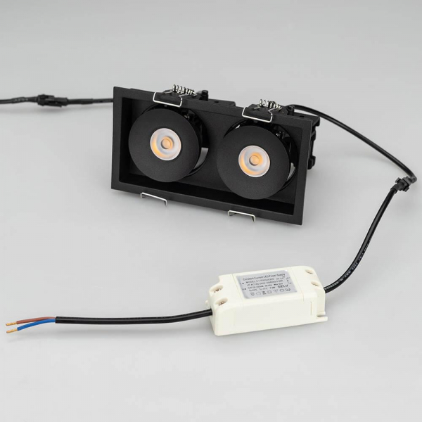 Встраиваемый светодиодный светильник Arlight CL-Simple-S148x80-2x9W Day4000 026877 Встраиваемый светодиодный светильник Arlight CL-Simple-S148x80-2x9W Day4000 026877