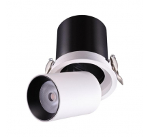 Встраиваемый светодиодный светильник Novotech Spot Lanza 358081