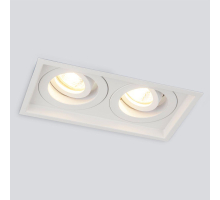 Встраиваемый светильник Elektrostandard 1071/2 MR16 WH белый a036504