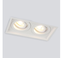 Встраиваемый светильник Elektrostandard 1071/2 MR16 WH белый a036504