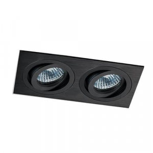 Встраиваемый светильник Italline SAG203-4 black/black