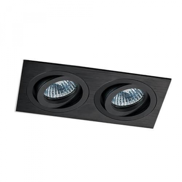 Встраиваемый светильник Italline SAG203-4 black/black Встраиваемый светильник Italline SAG203-4 black/black