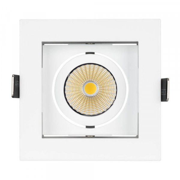 Встраиваемый светодиодный светильник Arlight CL-Kardan-S102x102-9W Warm 024137 Встраиваемый светодиодный светильник Arlight CL-Kardan-S102x102-9W Warm 024137