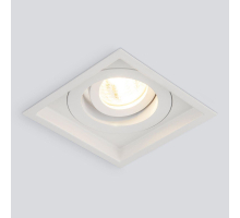 Встраиваемый светильник Elektrostandard 1071/1 MR16 WH белый a036503