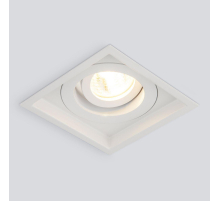 Встраиваемый светильник Elektrostandard 1071/1 MR16 WH белый a036503