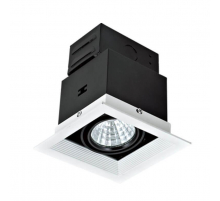 Встраиваемый светодиодный светильник Lucia Tucci Opzione 535.1-5W-WT/BK