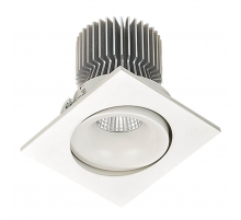 Встраиваемый светодиодный светильник Lucia Tucci Logic 738.1-12W-WT