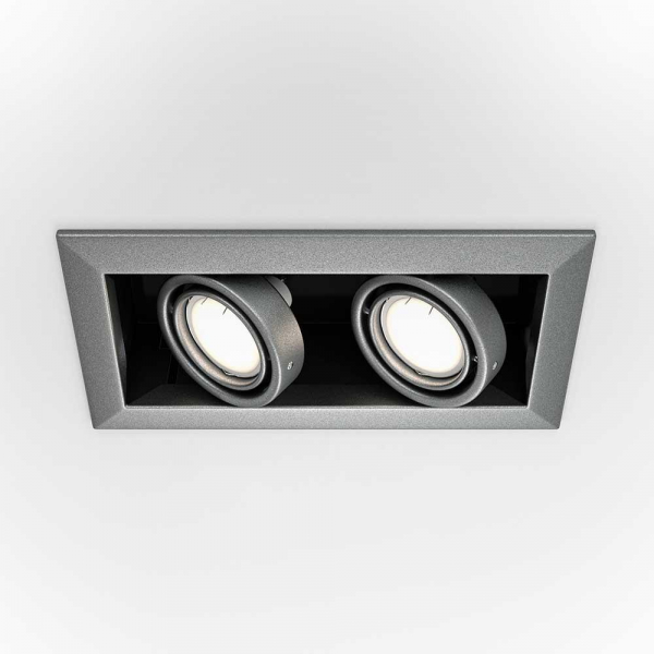 Встраиваемый светильник Maytoni Metal DL008-2-02-S Встраиваемый светильник Maytoni Metal DL008-2-02-S