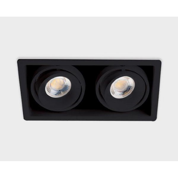 Встраиваемый светильник Italline DE-312 black Встраиваемый светильник Italline DE-312 black