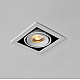 Встраиваемый светодиодный светильник Italline DL 3032 white 4000K