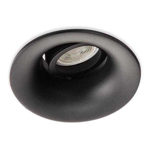 Встраиваемый светильник Italline IT07-7012 black Встраиваемый светильник Italline IT07-7012 black