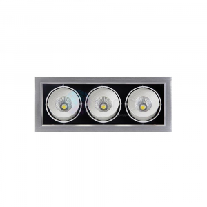 Встраиваемый светодиодный светильник Jazzway PSP-S Cardan 2853042
