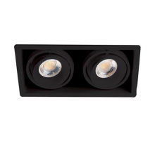 Встраиваемый светильник Italline DE-312 black