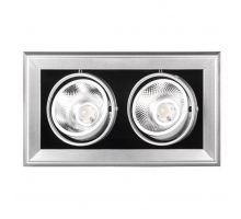 Встраиваемый светодиодный светильник Jazzway PSP-S Cardan 5027169