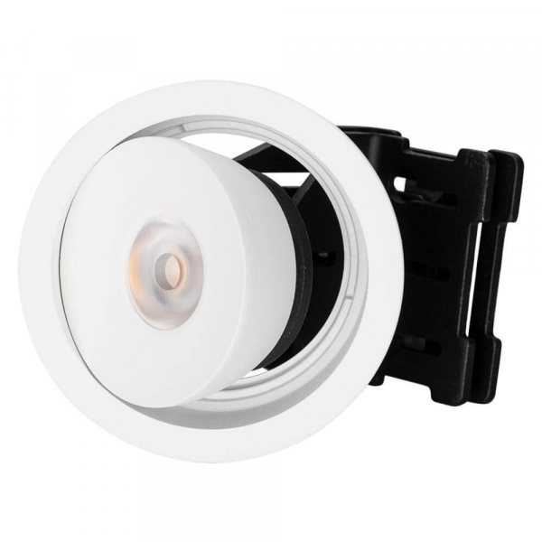 Встраиваемый светодиодный светильник Arlight CL-Simple-R78-9W Warm3000 026868 Встраиваемый светодиодный светильник Arlight CL-Simple-R78-9W Warm3000 026868