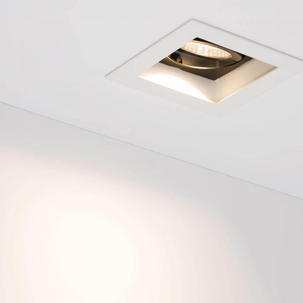 Встраиваемый светодиодный светильник Arlight CL-Kardan-S102x102-9W Warm 024137 Встраиваемый светодиодный светильник Arlight CL-Kardan-S102x102-9W Warm 024137