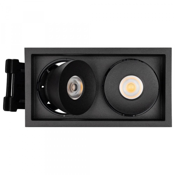 Встраиваемый светодиодный светильник Arlight CL-Simple-S148x80-2x9W Day4000 026877 Встраиваемый светодиодный светильник Arlight CL-Simple-S148x80-2x9W Day4000 026877