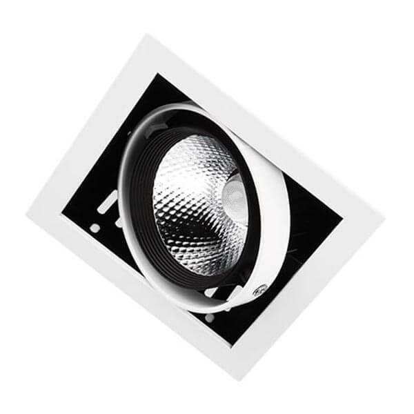 Встраиваемый светодиодный светильник Ambrella light Cardano T811 BK/CH 12W 4200K Встраиваемый светодиодный светильник Ambrella light Cardano T811 BK/CH 12W 4200K