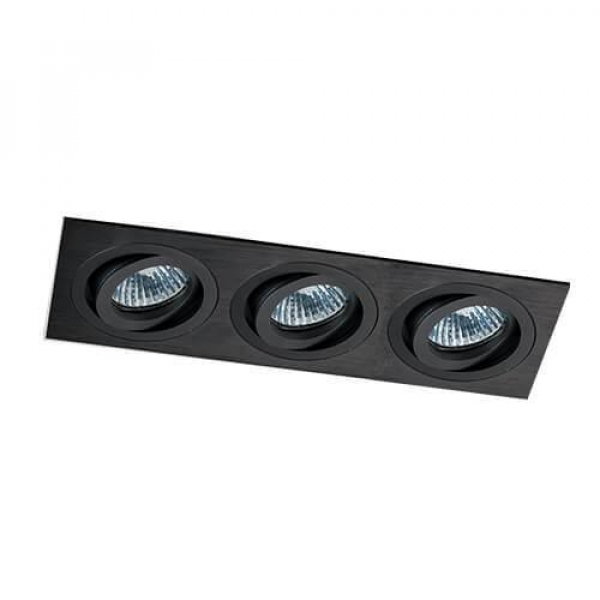 Встраиваемый светильник Italline SAG303-4 black/black Встраиваемый светильник Italline SAG303-4 black/black
