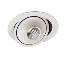 Встраиваемый светодиодный светильник Lucia Tucci Vario 657.1-12W-WT