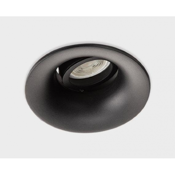 Встраиваемый светильник Italline IT07-7012 black Встраиваемый светильник Italline IT07-7012 black