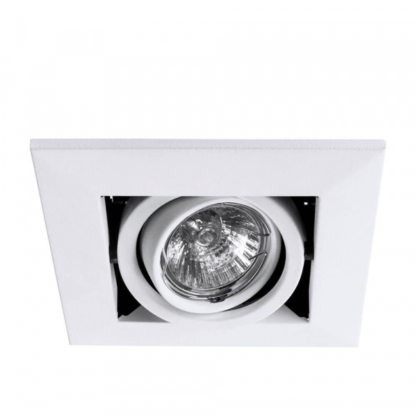 Встраиваемый светильник Arte Lamp Cardani Piccolo A5941PL-1WH Встраиваемый светильник Arte Lamp Cardani Piccolo A5941PL-1WH