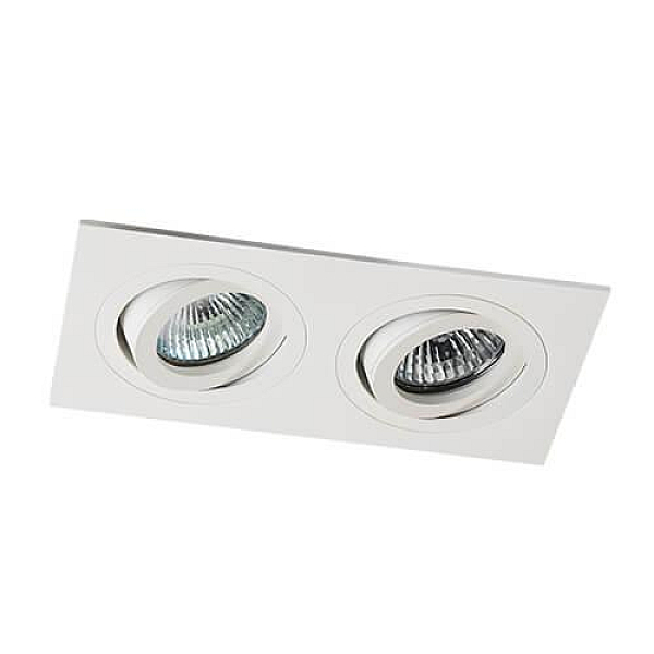 Встраиваемый светильник Italline SAG203-4 white/white